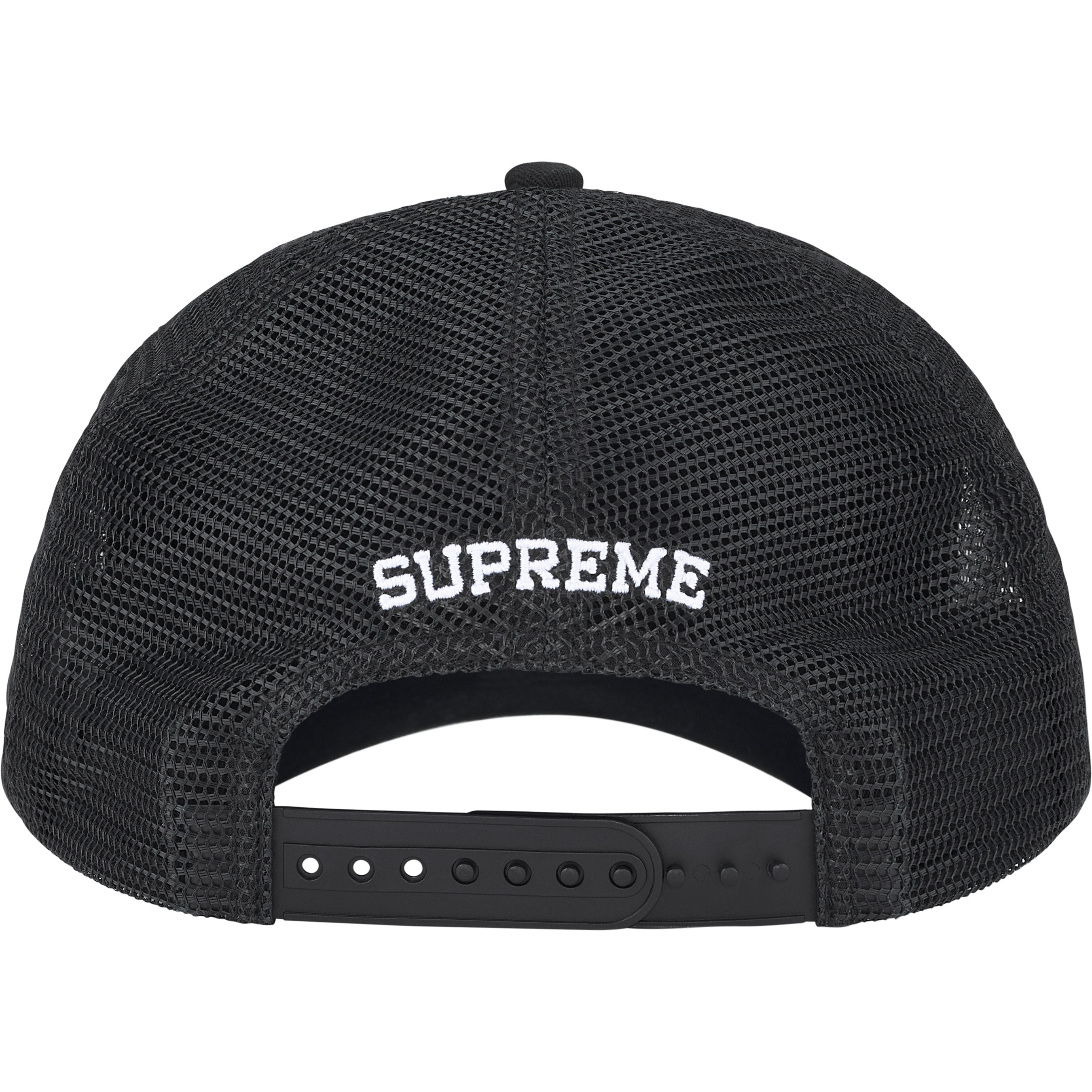 Western Embroidered Mesh Back 5-Panel view 6